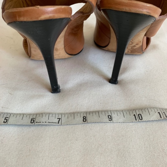 calvin klein high heel shoes